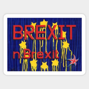 Brexit Means Brexit I Sticker